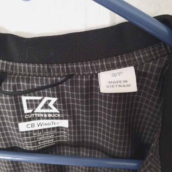 Bay Hill LOGO WindTec windbreaker Cutter & Buck shirt Polo shirt S - Picture 4 of 8